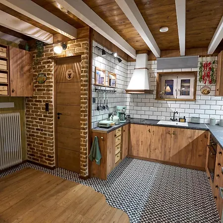 Διαμέρισμα Scandinavian Rustic Τρίκαλα