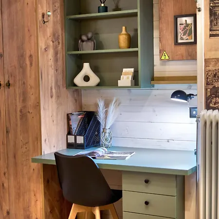 Scandinavian Rustic Apartamento *