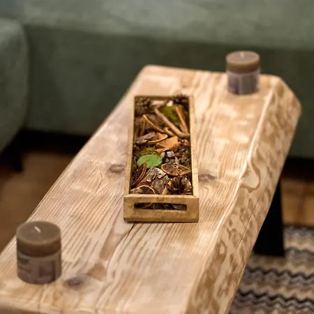 Scandinavian Rustic *
