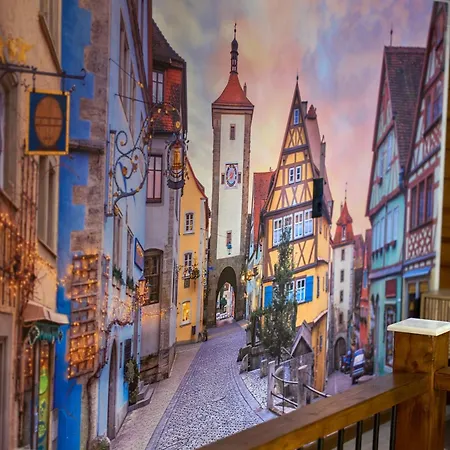 Scandinavian Rustic *