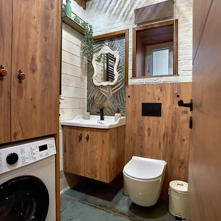 Διαμέρισμα Scandinavian Rustic Τρίκαλα