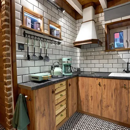 Scandinavian Rustic アパート *