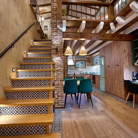 Scandinavian Rustic