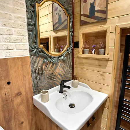 Διαμέρισμα Scandinavian Rustic Τρίκαλα