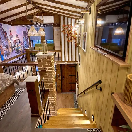 Διαμέρισμα Scandinavian Rustic