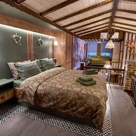 Scandinavian Rustic 公寓 *