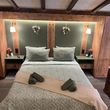 Διαμέρισμα Scandinavian Rustic Τρίκαλα
