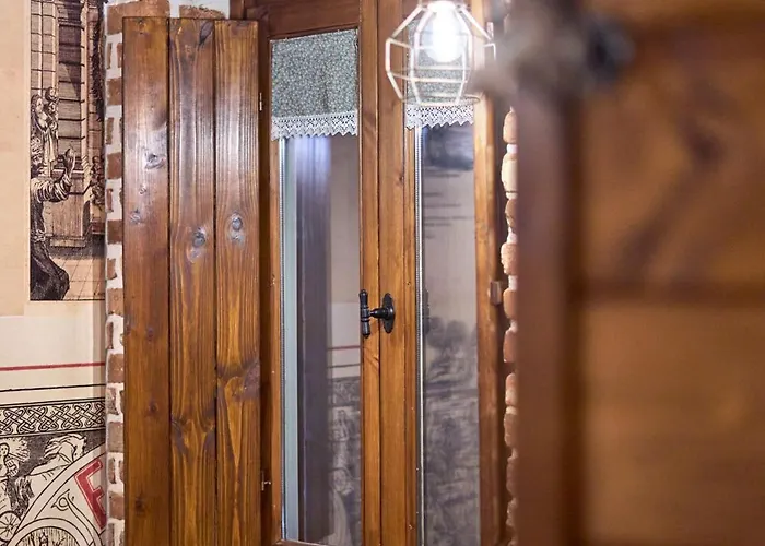 公寓 Scandinavian Rustic