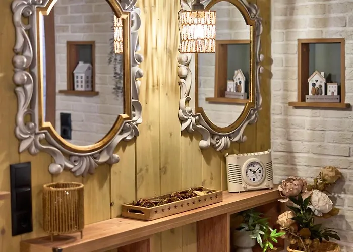 公寓 Scandinavian Rustic *