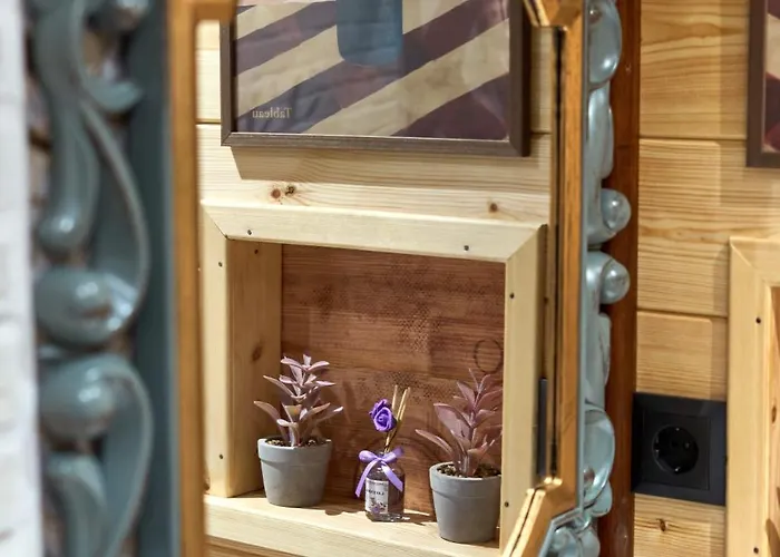 公寓 Scandinavian Rustic *