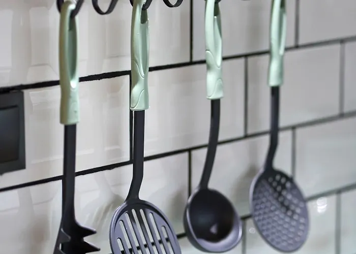 Scandinavian Rustic 公寓 *