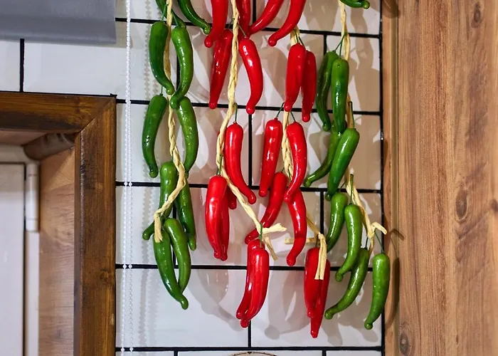 Scandinavian Rustic 公寓 *