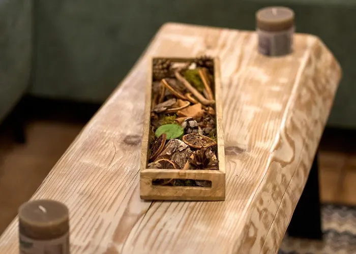 Scandinavian Rustic *