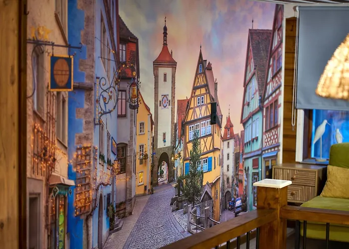 公寓 Scandinavian Rustic *