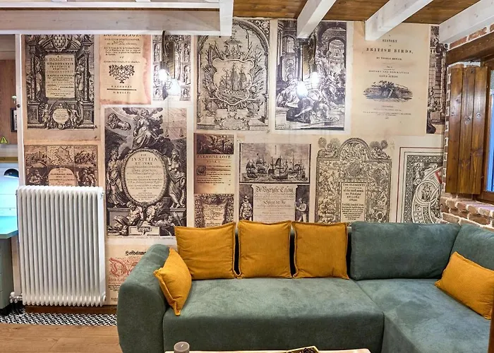 Scandinavian Rustic 公寓 *