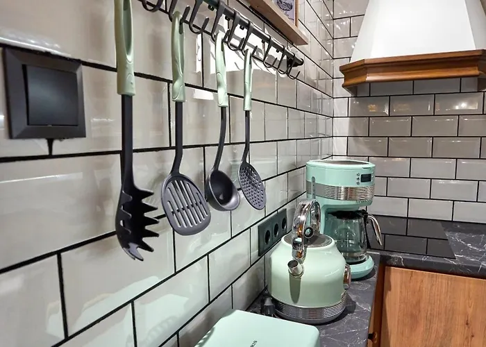 Scandinavian Rustic 公寓