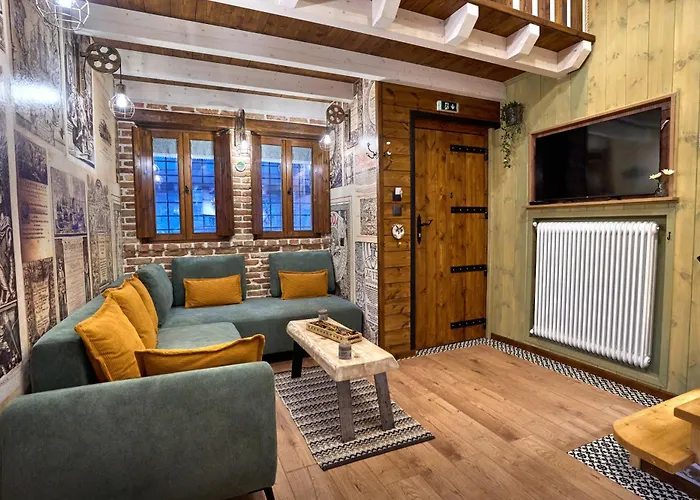 公寓 Scandinavian Rustic 特里卡拉