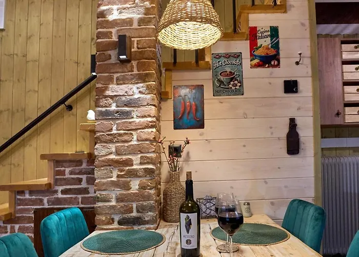 公寓 Scandinavian Rustic