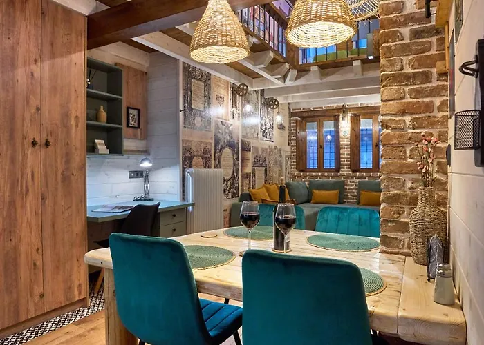 Scandinavian Rustic 公寓 特里卡拉