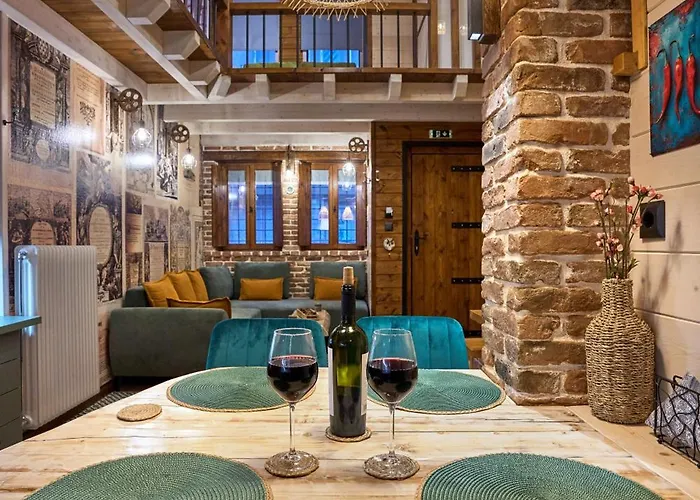 Scandinavian Rustic 公寓