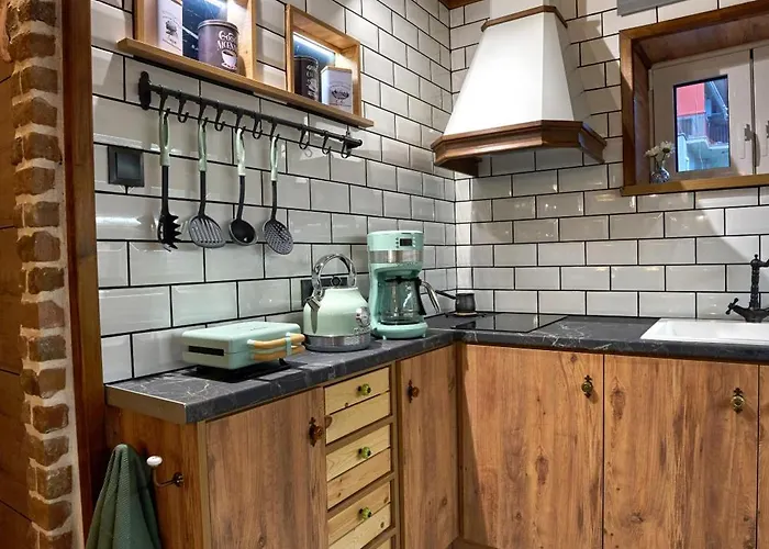 Scandinavian Rustic 公寓 *