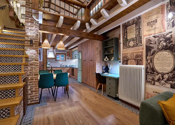 Scandinavian Rustic 公寓 特里卡拉