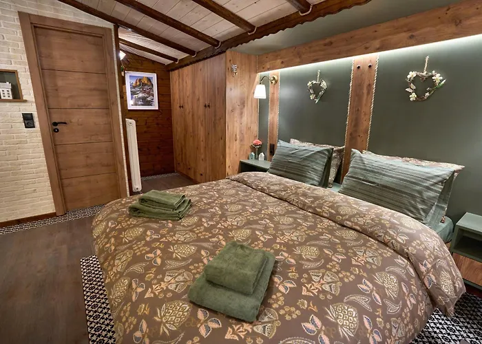 Scandinavian Rustic 公寓 *