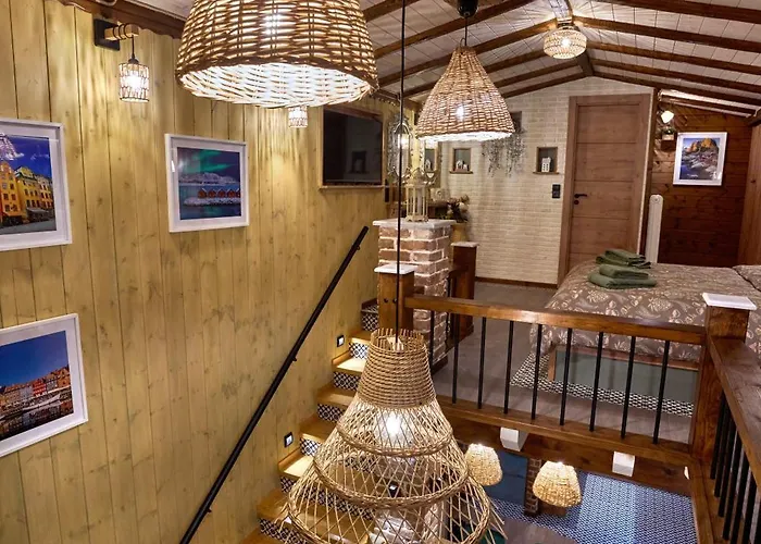 Scandinavian Rustic *