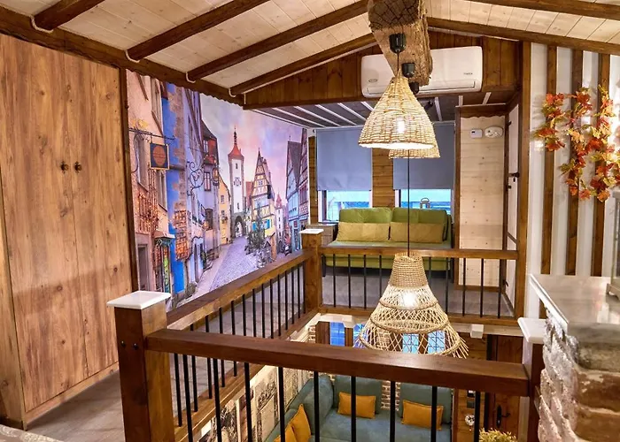 公寓 Scandinavian Rustic *