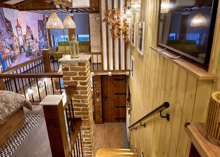 公寓 Scandinavian Rustic