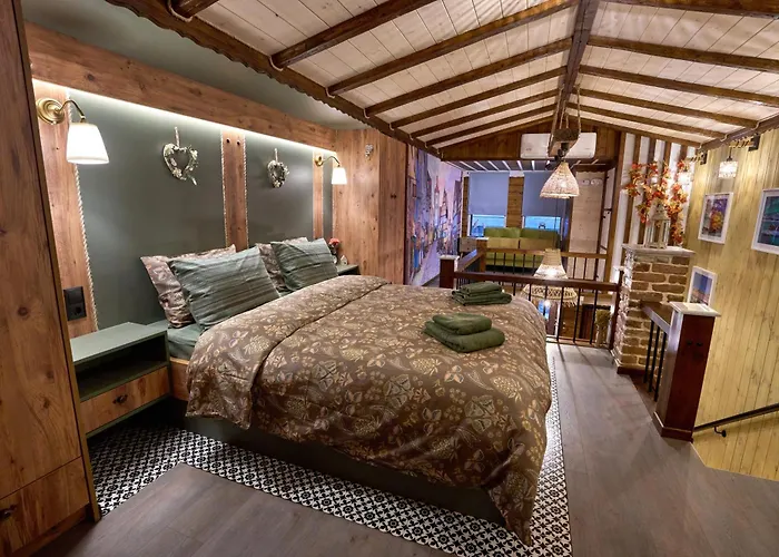 Scandinavian Rustic アパート *