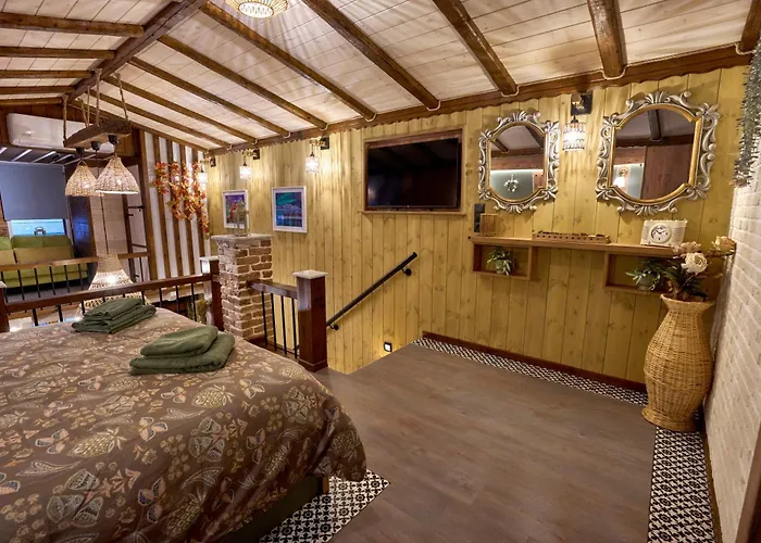 アパート Scandinavian Rustic *